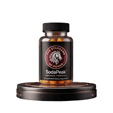 SodaPeak Premium Formula single bottle